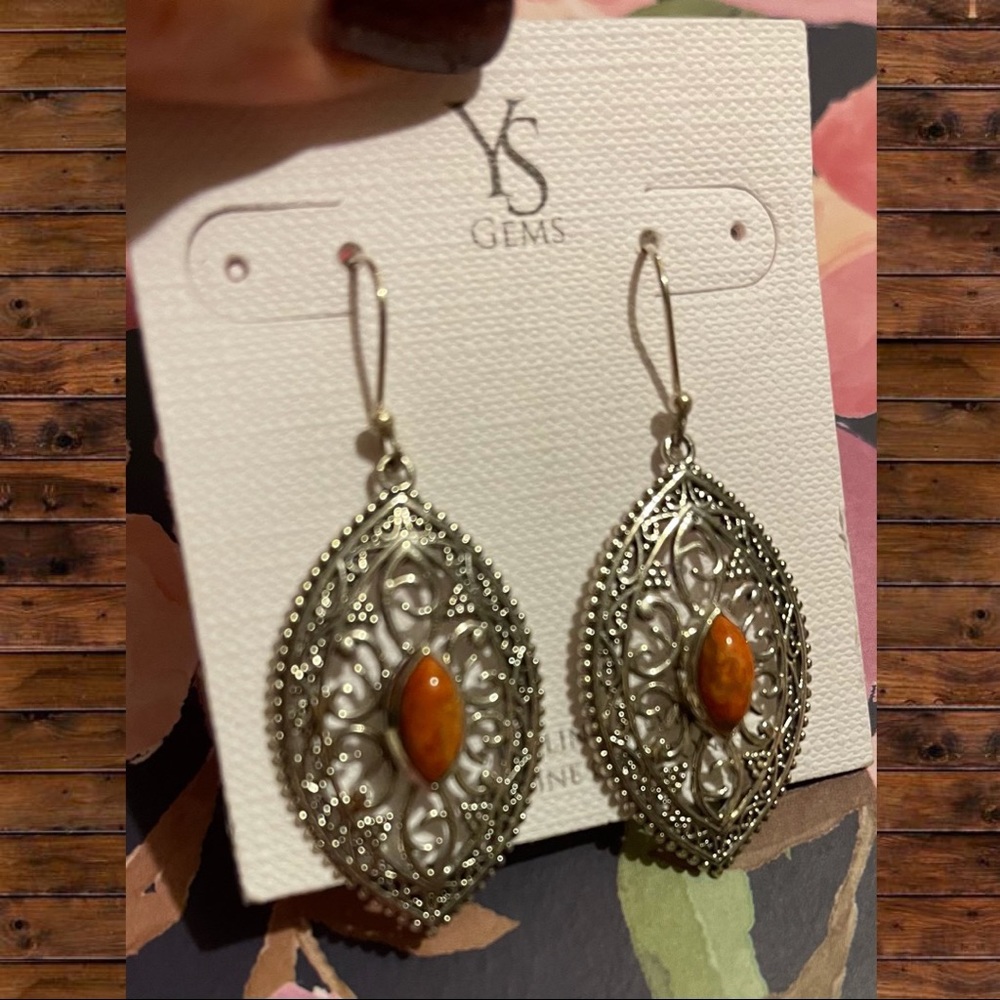YS GEMS EARRINGS